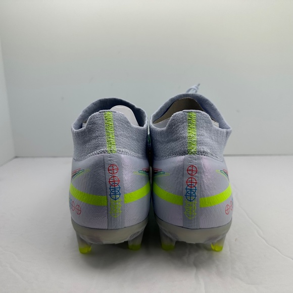 Nike Phantom GT2 Elite DF FG Men 12 Progress Pack Grey Soccer Cleats CZ9889-054 main image 5